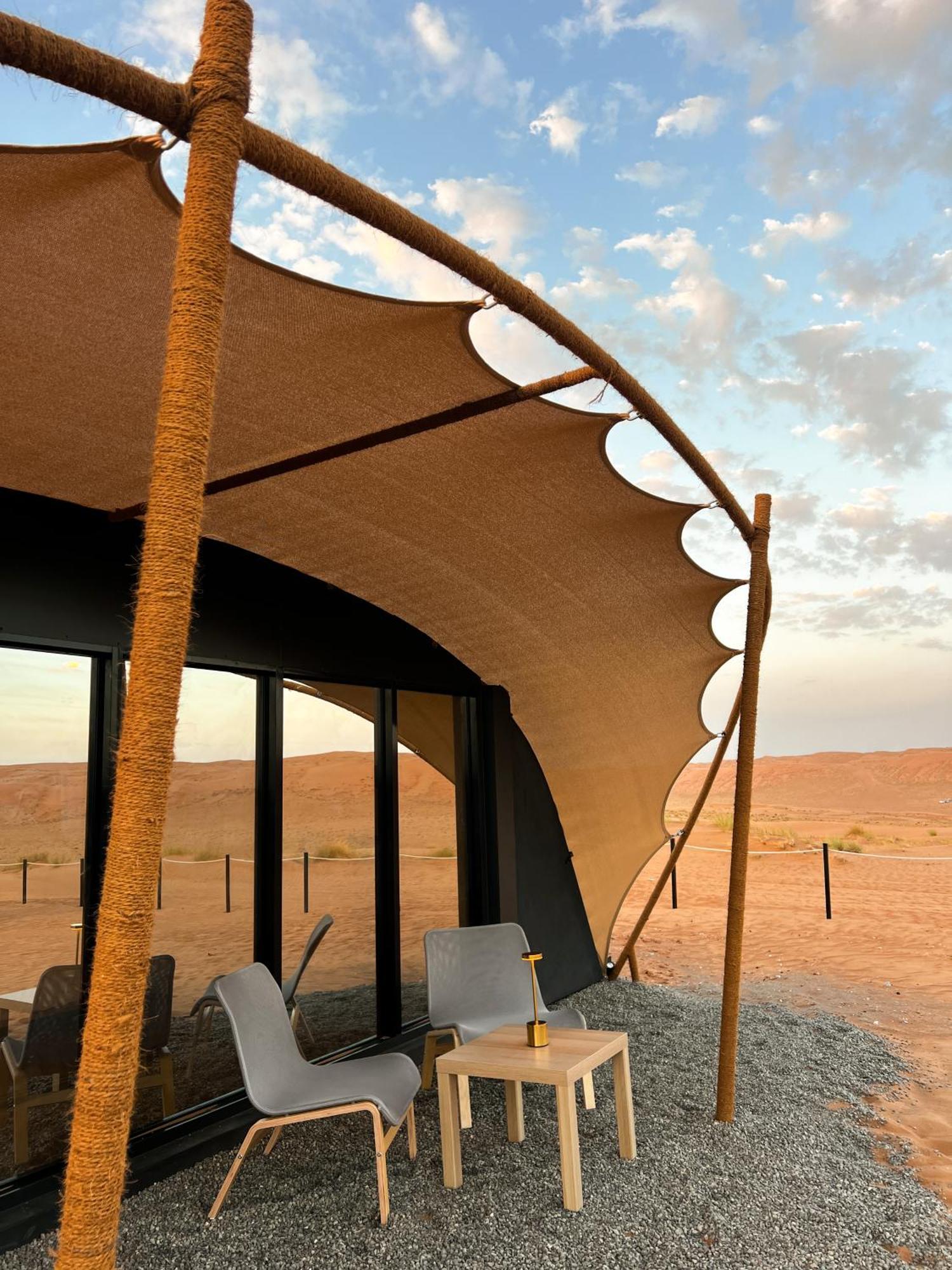 La Duna Desert Camp Shahiq Luaran gambar