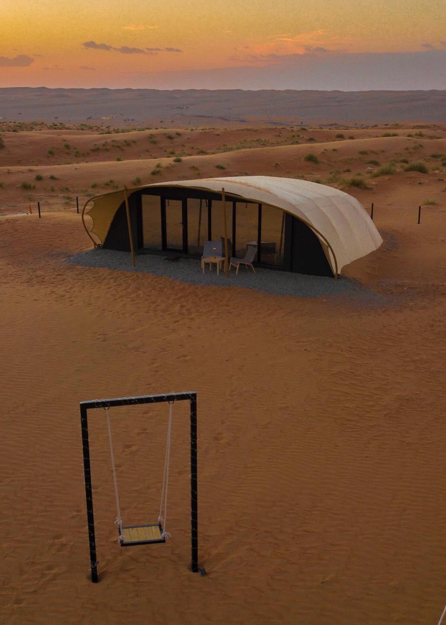 La Duna Desert Camp Shahiq Luaran gambar