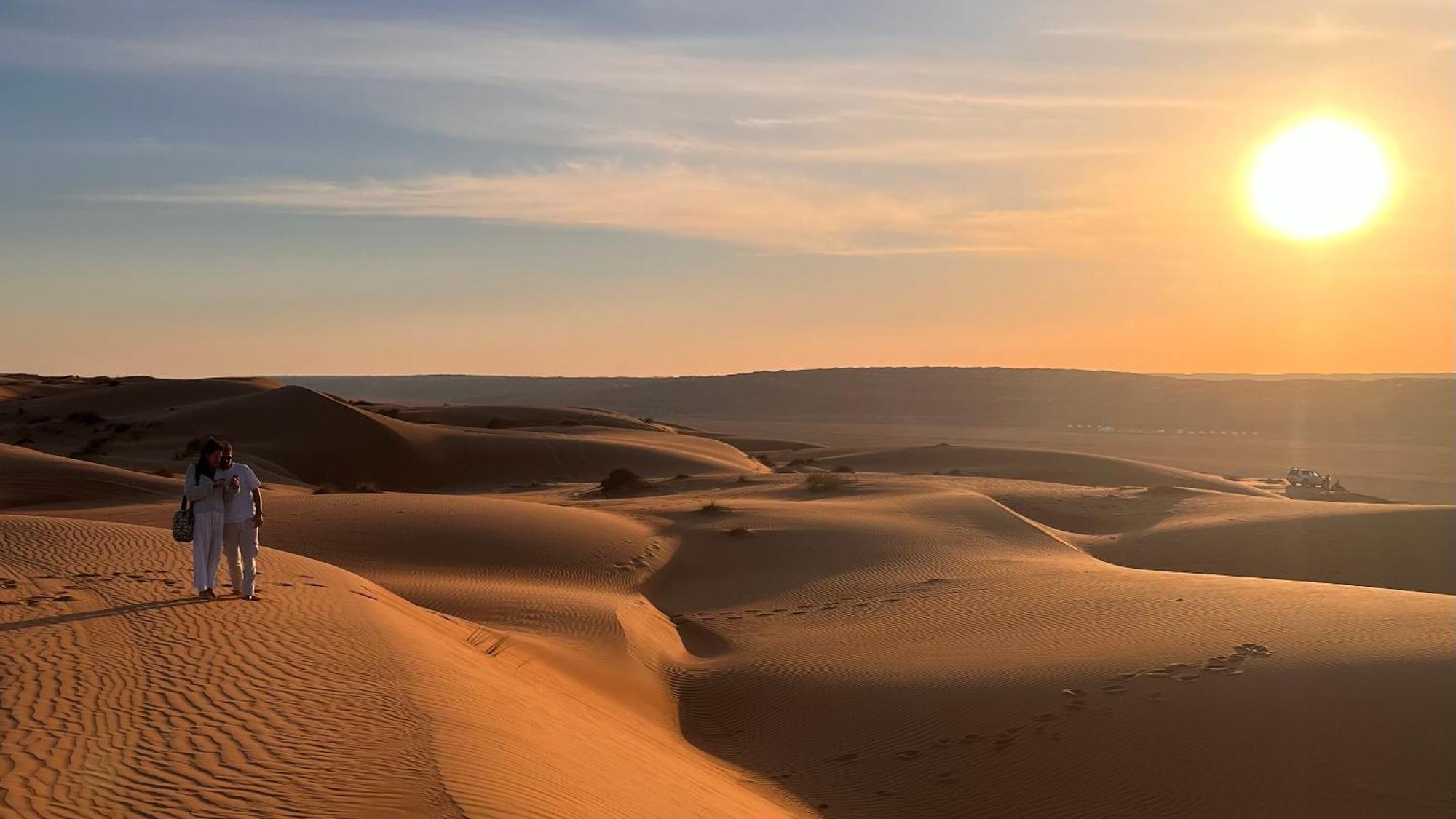 La Duna Desert Camp Shahiq Luaran gambar